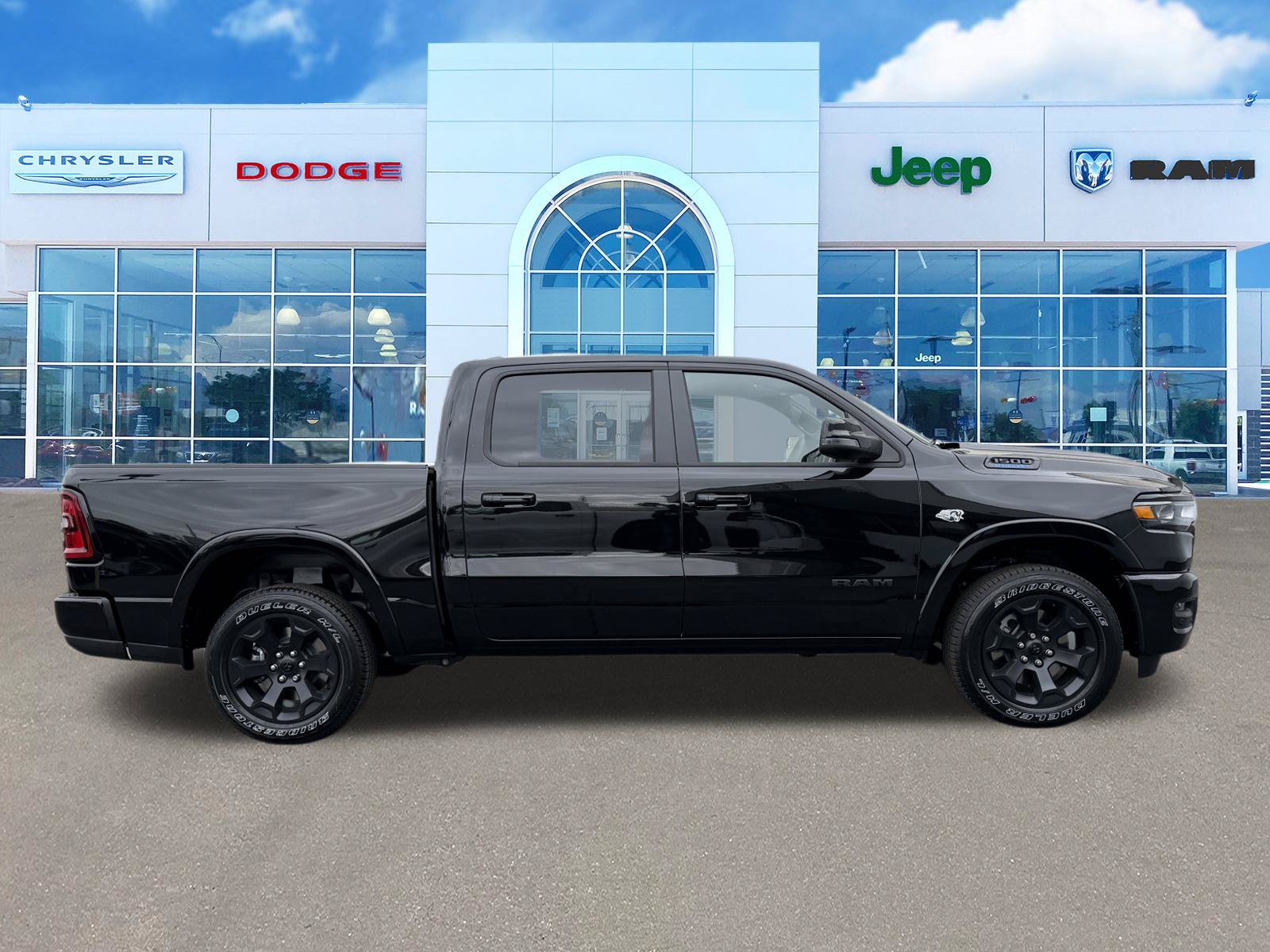New 2026 RAM 1500 Big Horn RWD image 12