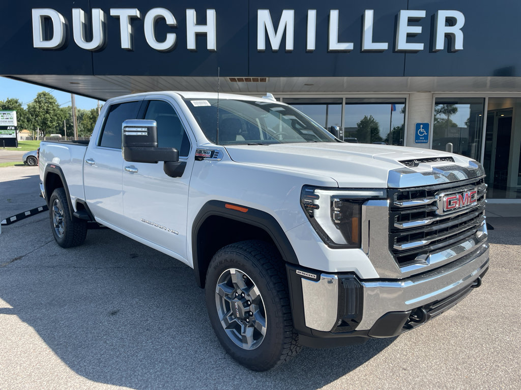 New 2025 GMC Sierra 2500 SLT