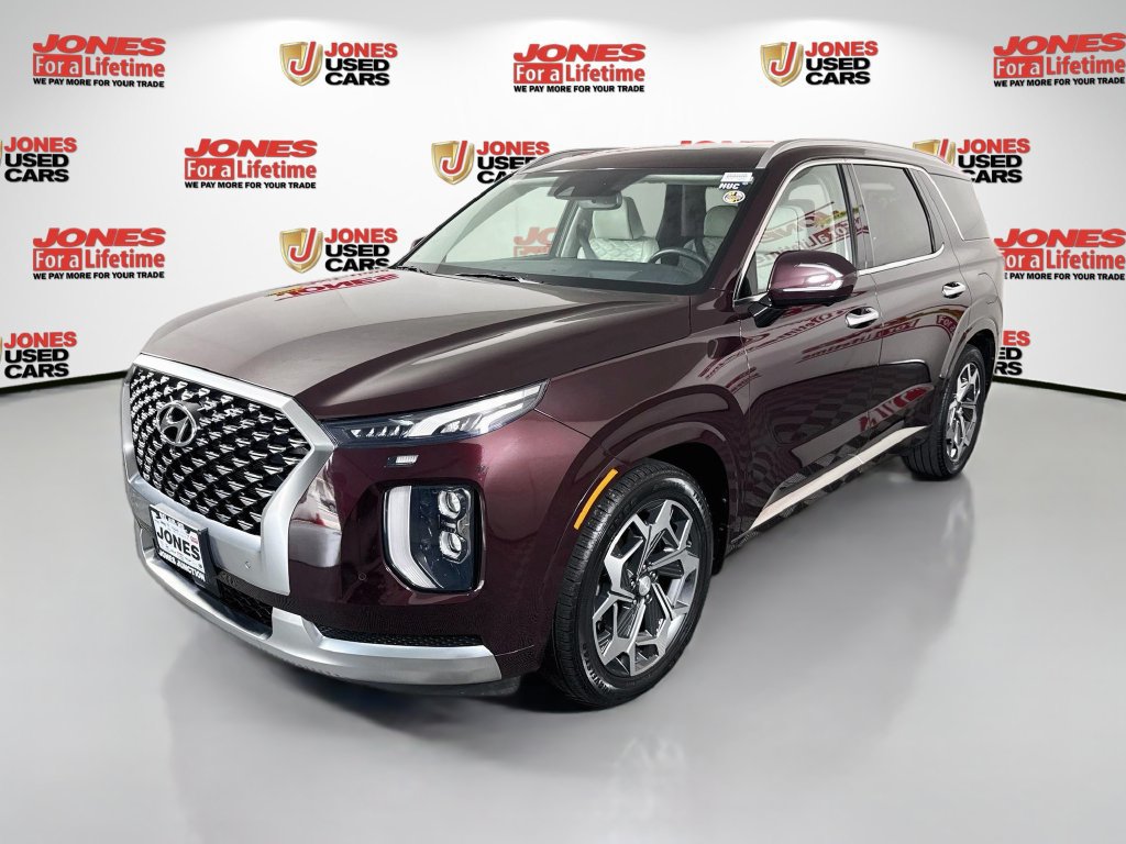 Used 2021 Hyundai Palisade Calligraphy w/ Cargo Package AWD/4WD image 14