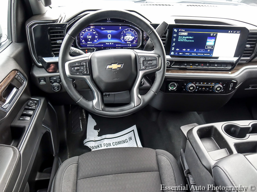 Certified 2024 Chevrolet Silverado 1500 LT AWD/4WD image 14