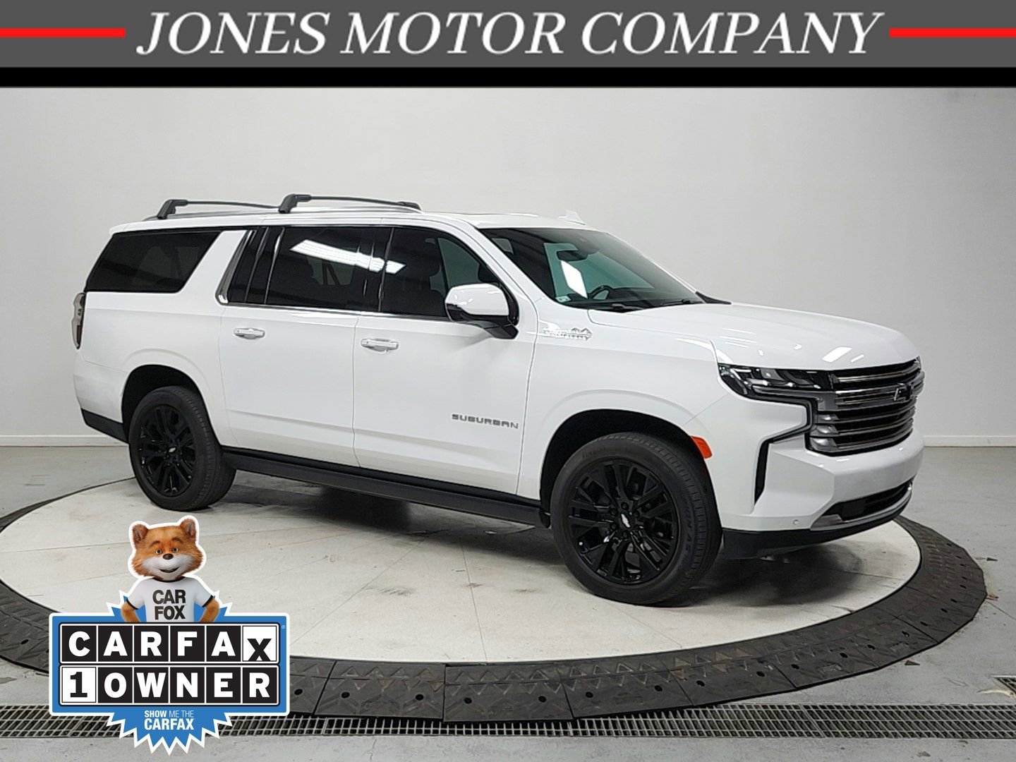 Used 2021 Chevrolet Suburban High Country w/ Premium Package AWD/4WD image 1