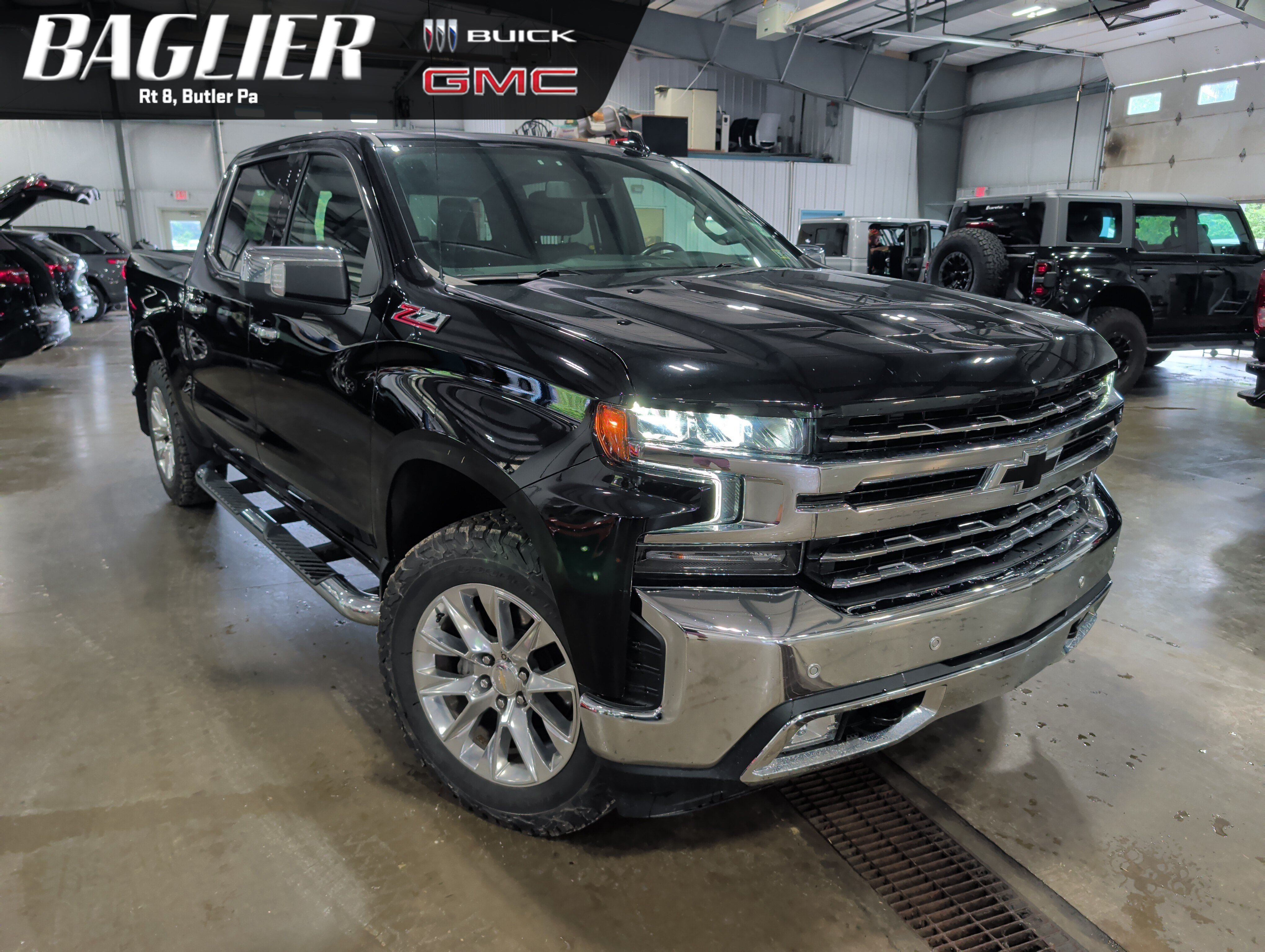 Used 2020 Chevrolet Silverado 1500 LTZ w/ LTZ Premium Package