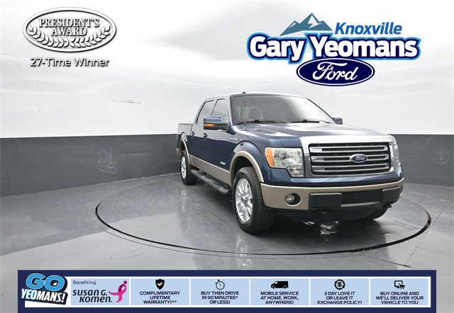 Used 2013 Ford F150 Lariat w/ Mid Equipment Group
