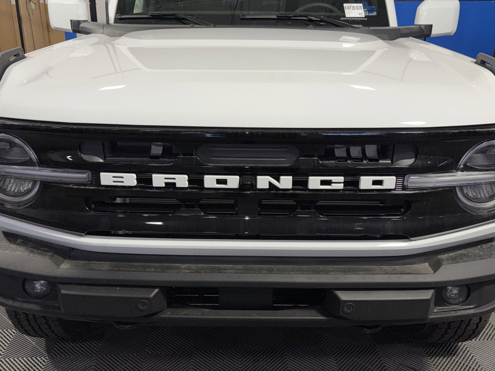 New 2026 Ford Bronco Outer Banks image 12