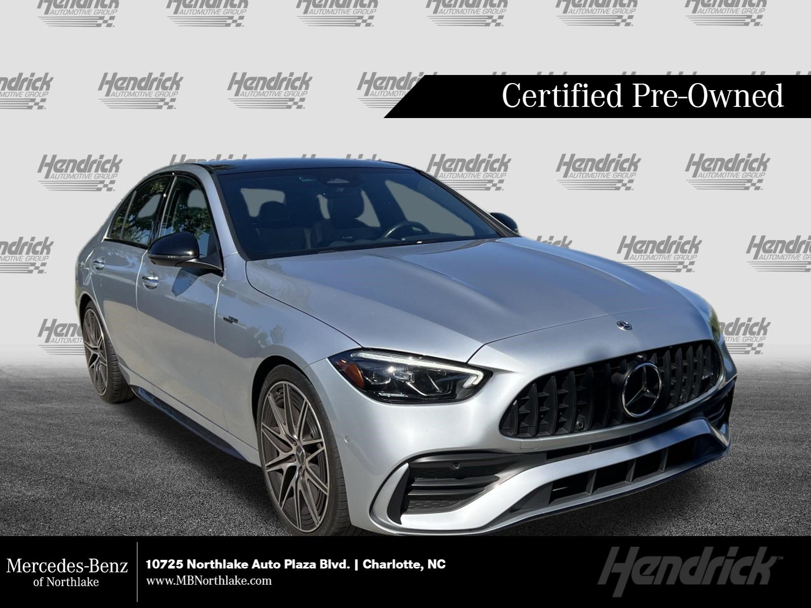 Used 2023 Mercedes-Benz C 43 AMG 4MATIC Sedan image 1