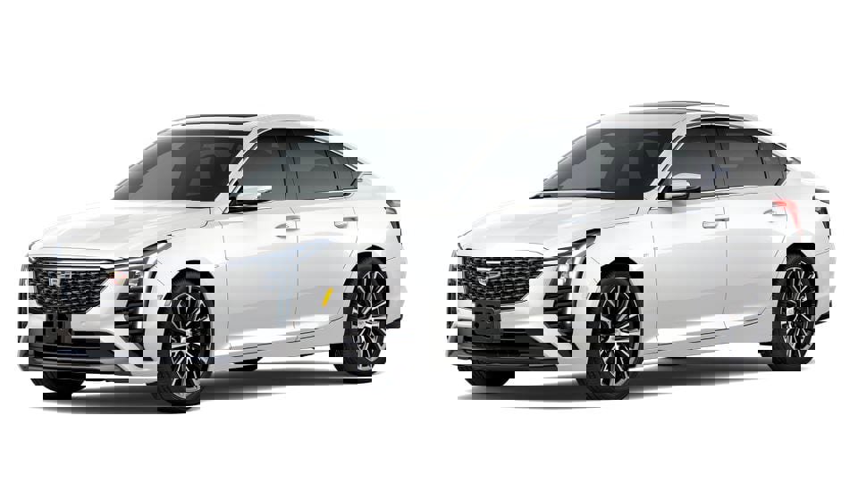 New 2025 Cadillac CT5 Premium Luxury