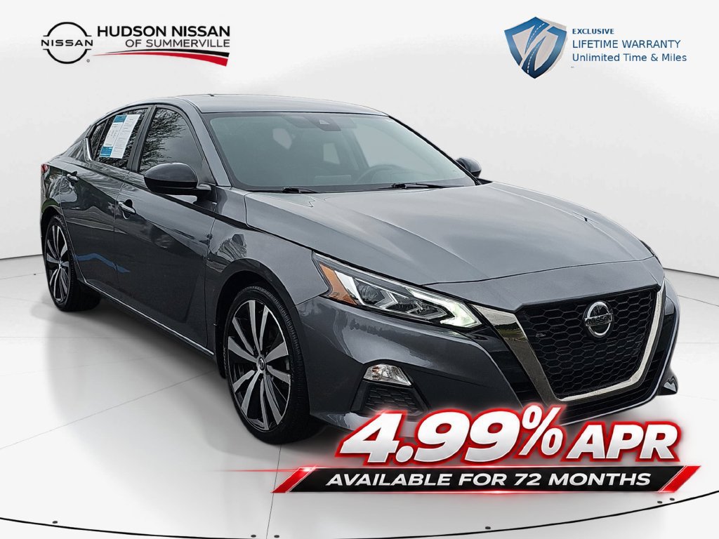 Used 2021 Nissan Altima 2.5 SR