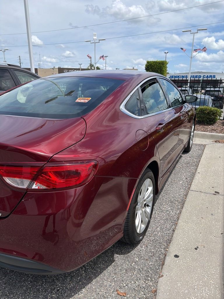 Used 2017 Chrysler 200 LX w/ Touring Convenience Group FWD image 8