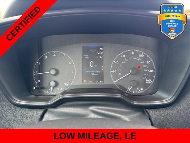 Certified 2025 Toyota Corolla LE FWD image 18