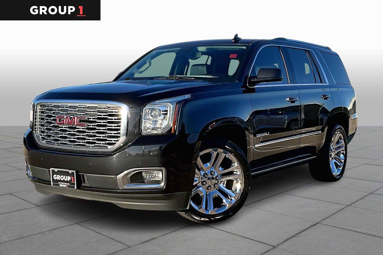 Used 2020 GMC Yukon Denali w/ Denali Ultimate Package