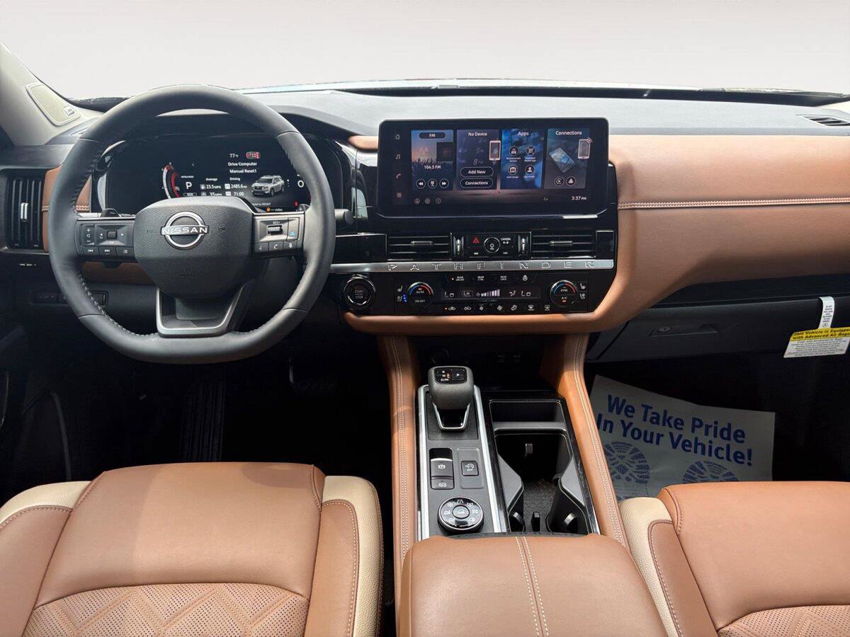 New 2026 Nissan Pathfinder Platinum AWD/4WD image 10