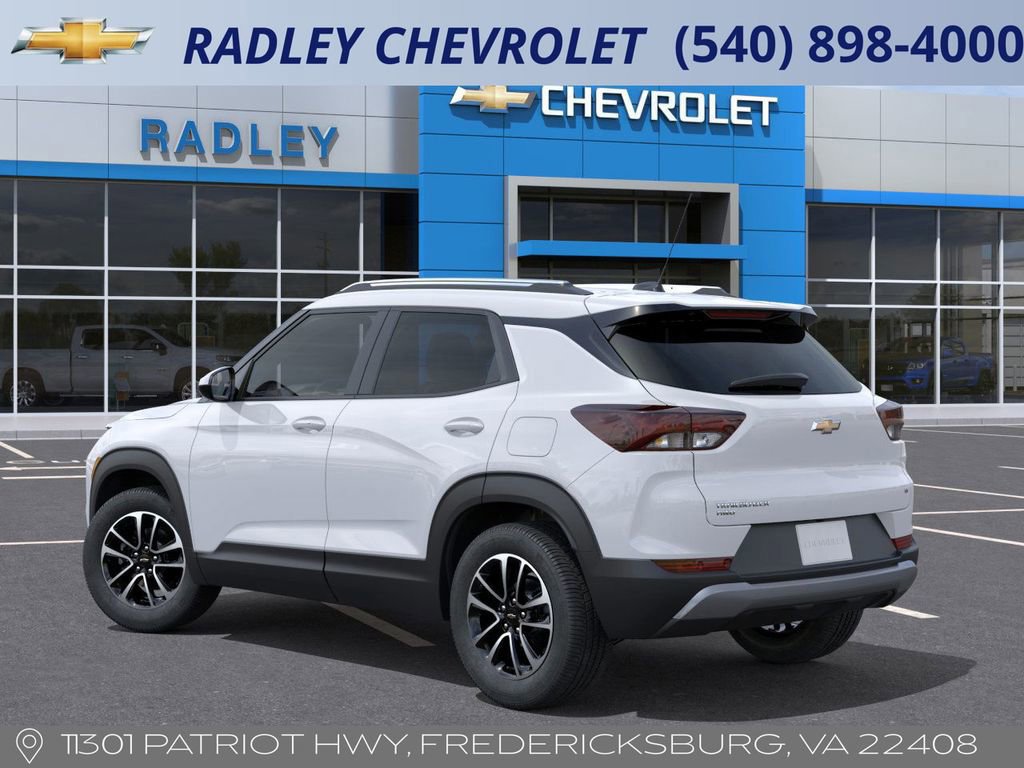 New 2026 Chevrolet TrailBlazer LT image 3