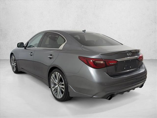 Used 2022 INFINITI Q50 Sensory RWD image 3