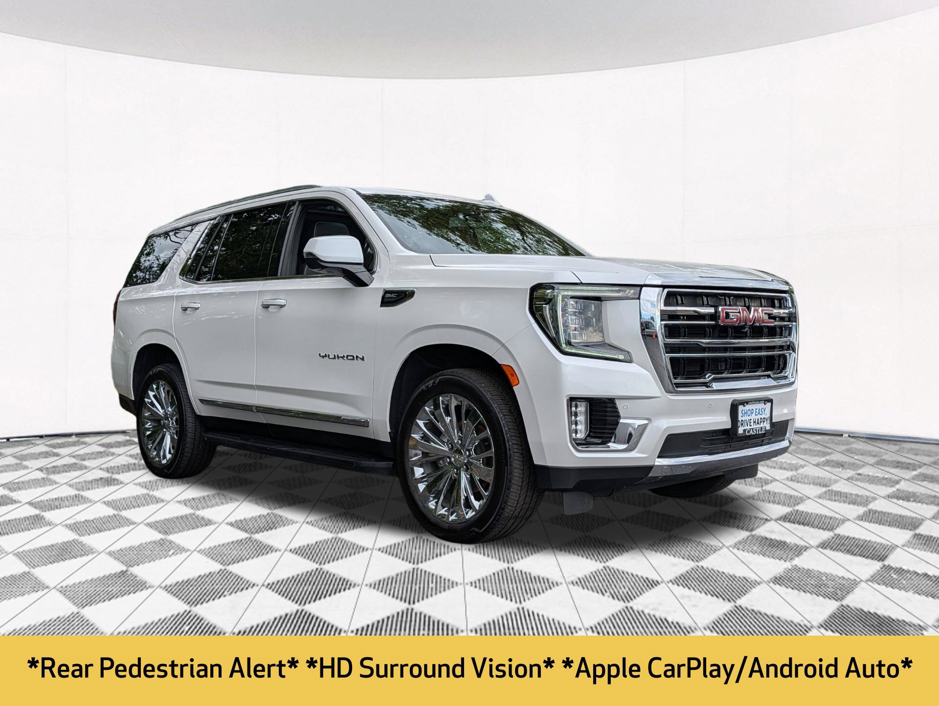 Used 2022 GMC Yukon SLT w/ SLT Premium Package AWD/4WD image 21