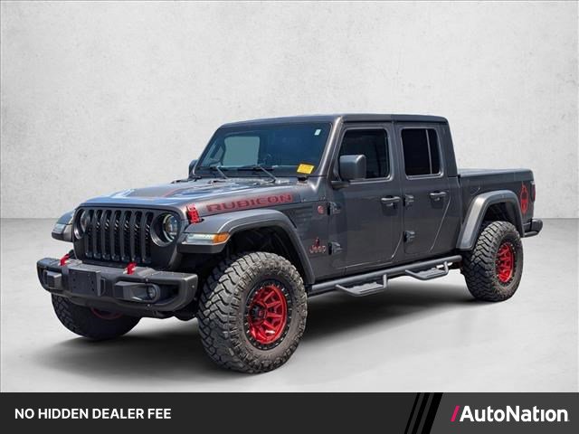 Used 2023 Jeep Gladiator Rubicon w/ LED Lighting Group AWD/4WD image 1