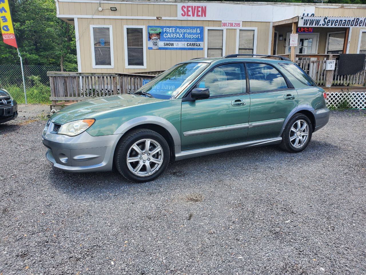 Used 2007 Subaru Impreza Outback Sport Special Edition AWD/4WD image 16