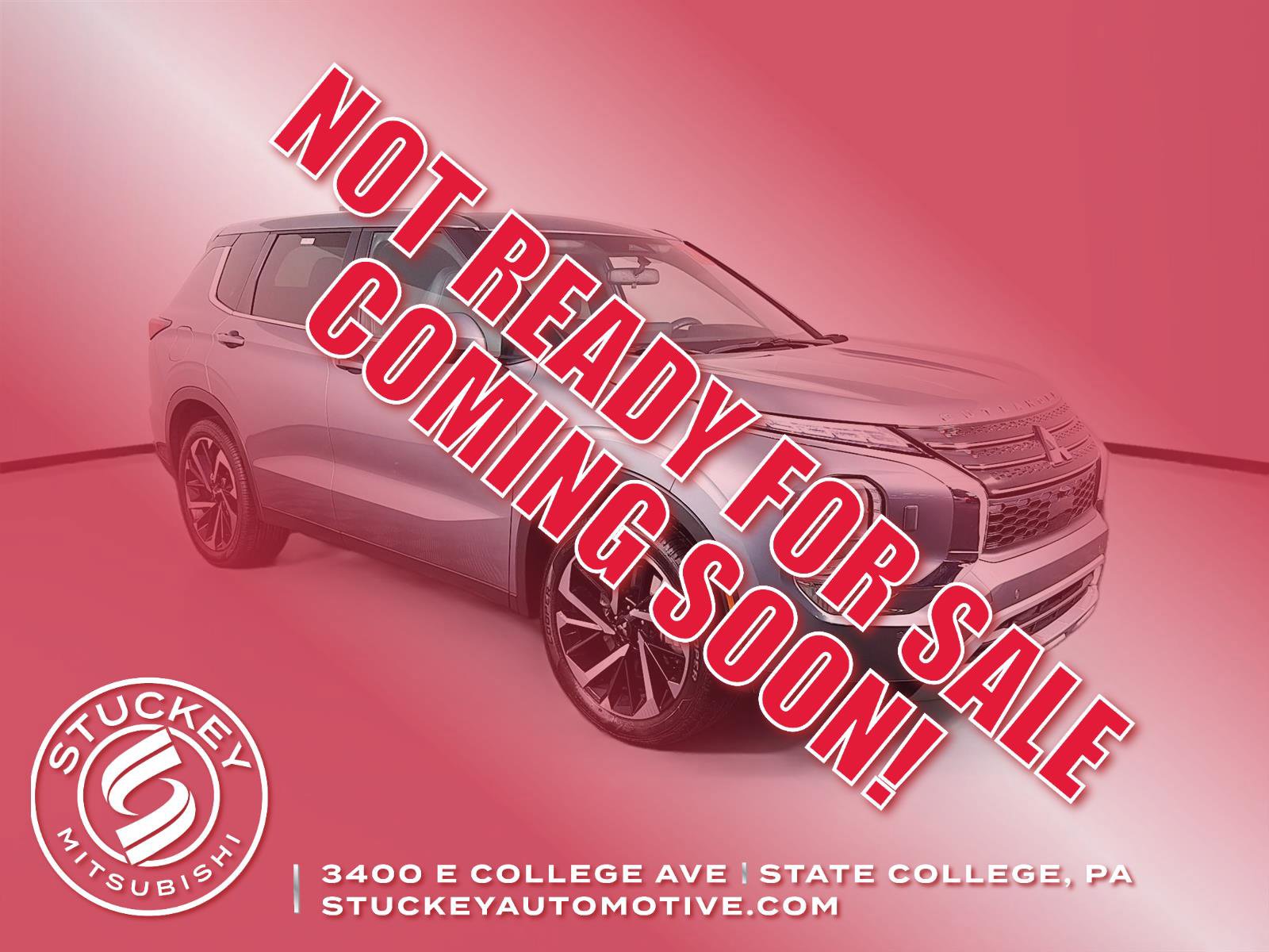 Used 2023 Mitsubishi Outlander SE AWD/4WD image 1