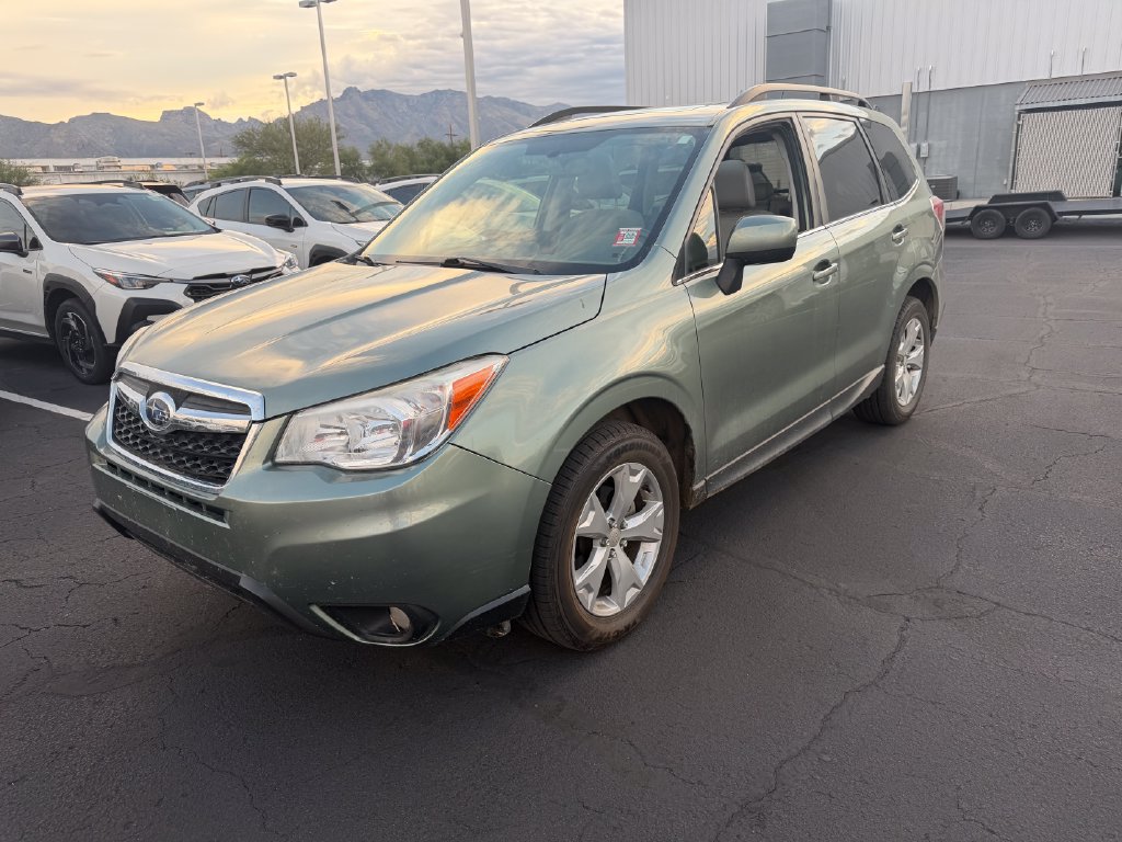 Used 2015 Subaru Forester 2.5i Limited w/ Popular Package #2 AWD/4WD image 3
