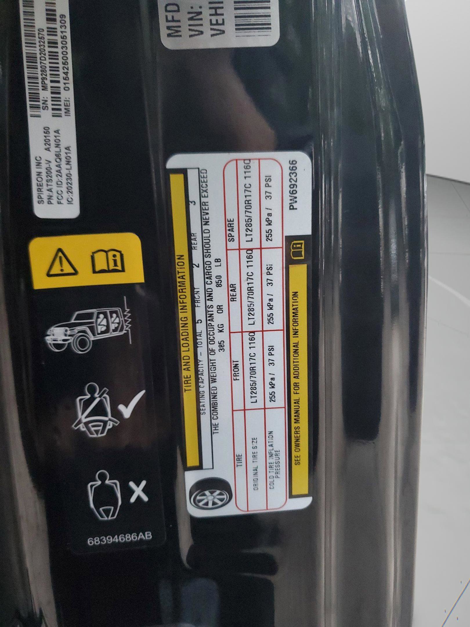 Used 2023 Jeep Wrangler Unlimited Rubicon 392 w/ Trailer Tow Package image 32