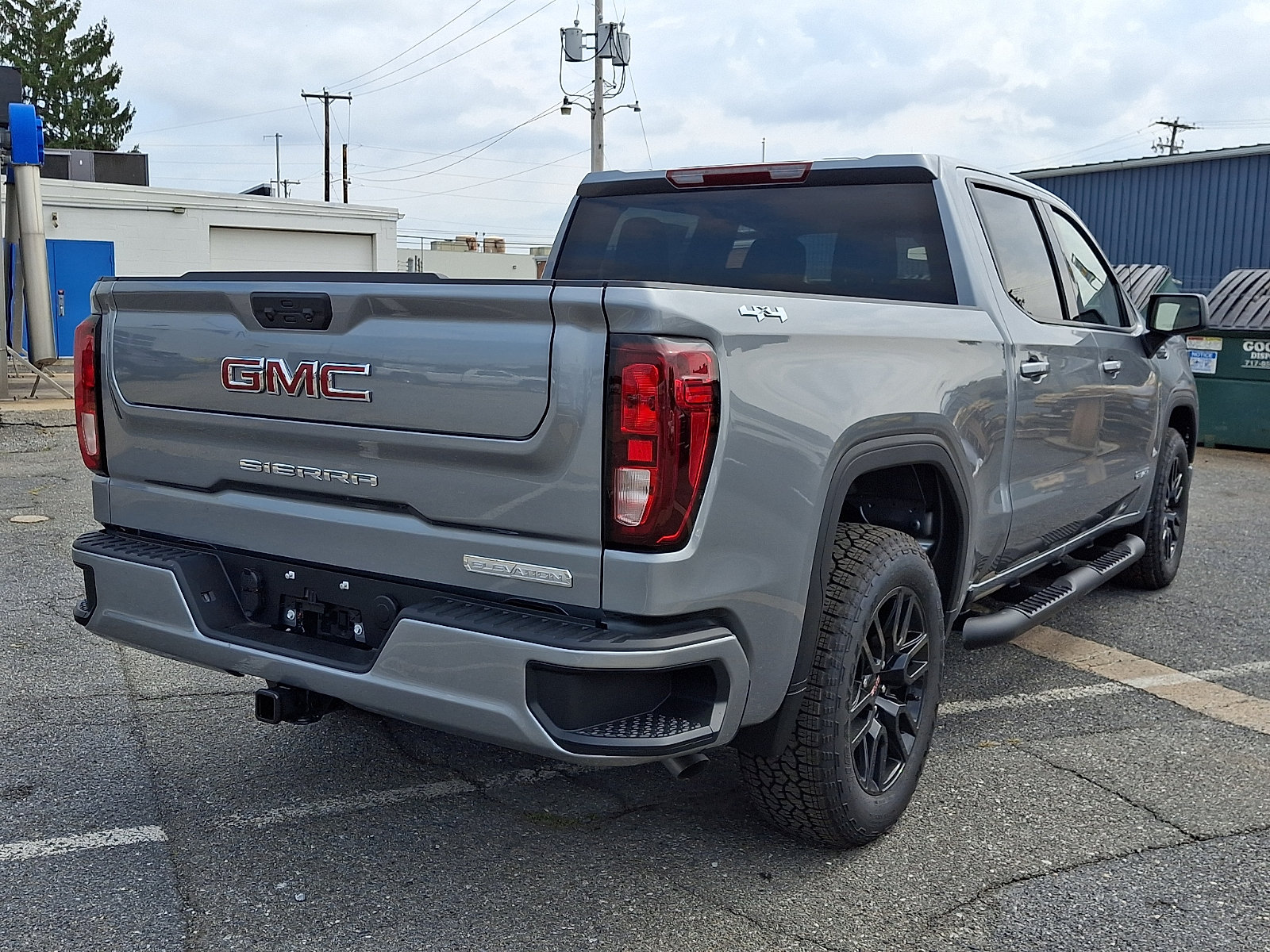 New 2026 GMC Sierra 1500 Elevation w/ Elevation Select Package AWD/4WD image 4