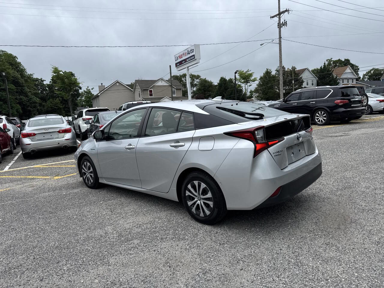 Used 2019 Toyota Prius LE AWD/4WD image 22