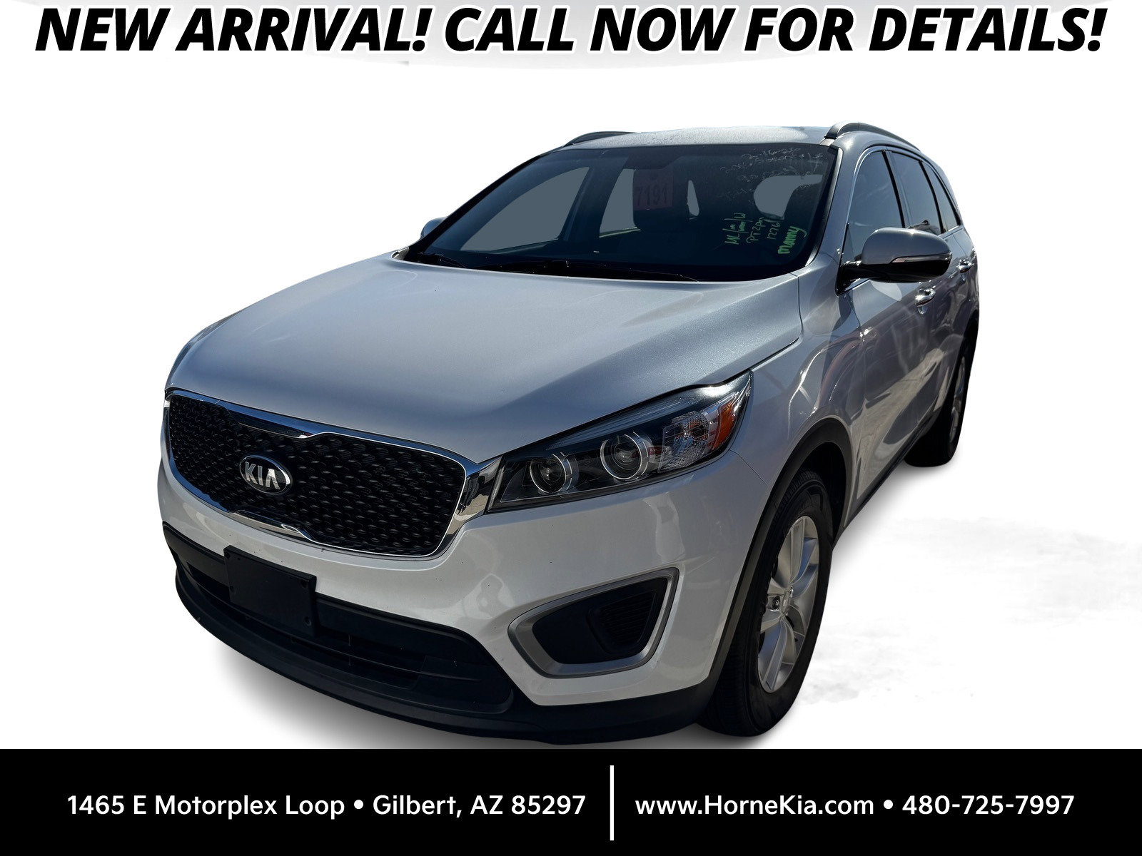 Used 2016 Kia Sorento LX w/ LX Convenience Package image 1