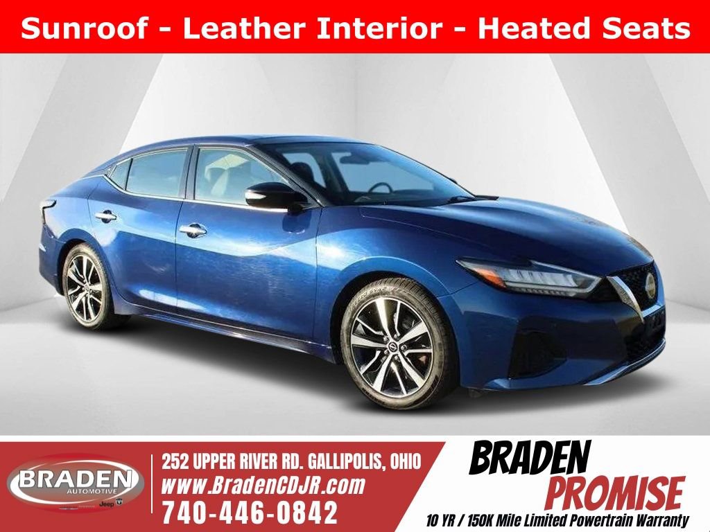 Used 2023 Nissan Maxima SL FWD image 1