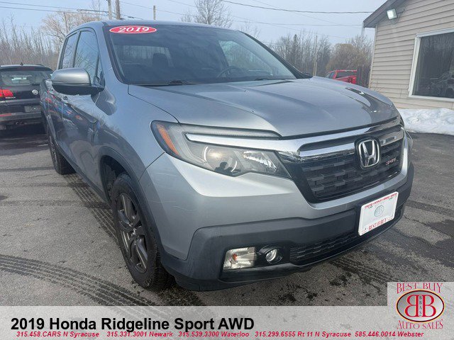 Used 2019 Honda Ridgeline Sport image 1
