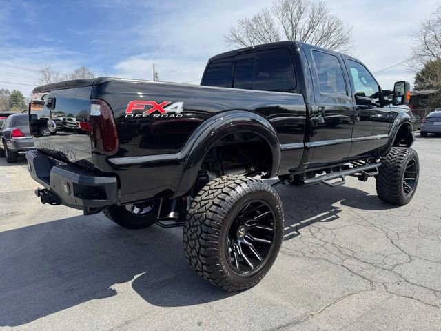 Used 2012 Ford F350 Lariat w/ Chrome Pkg image 2