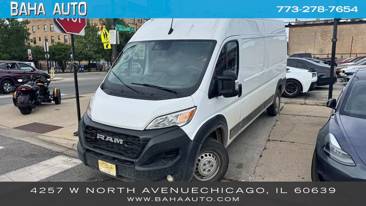 Used 2025 RAM ProMaster 2500 w/ Convenience Group
