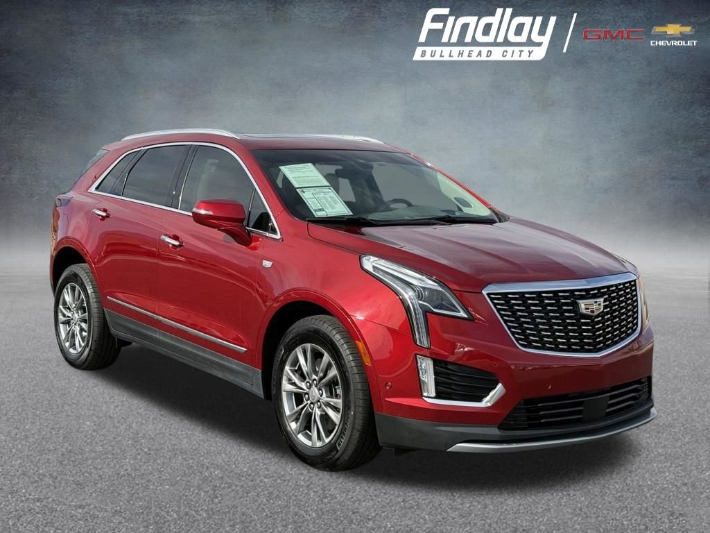 Used 2021 Cadillac XT5 Premium Luxury