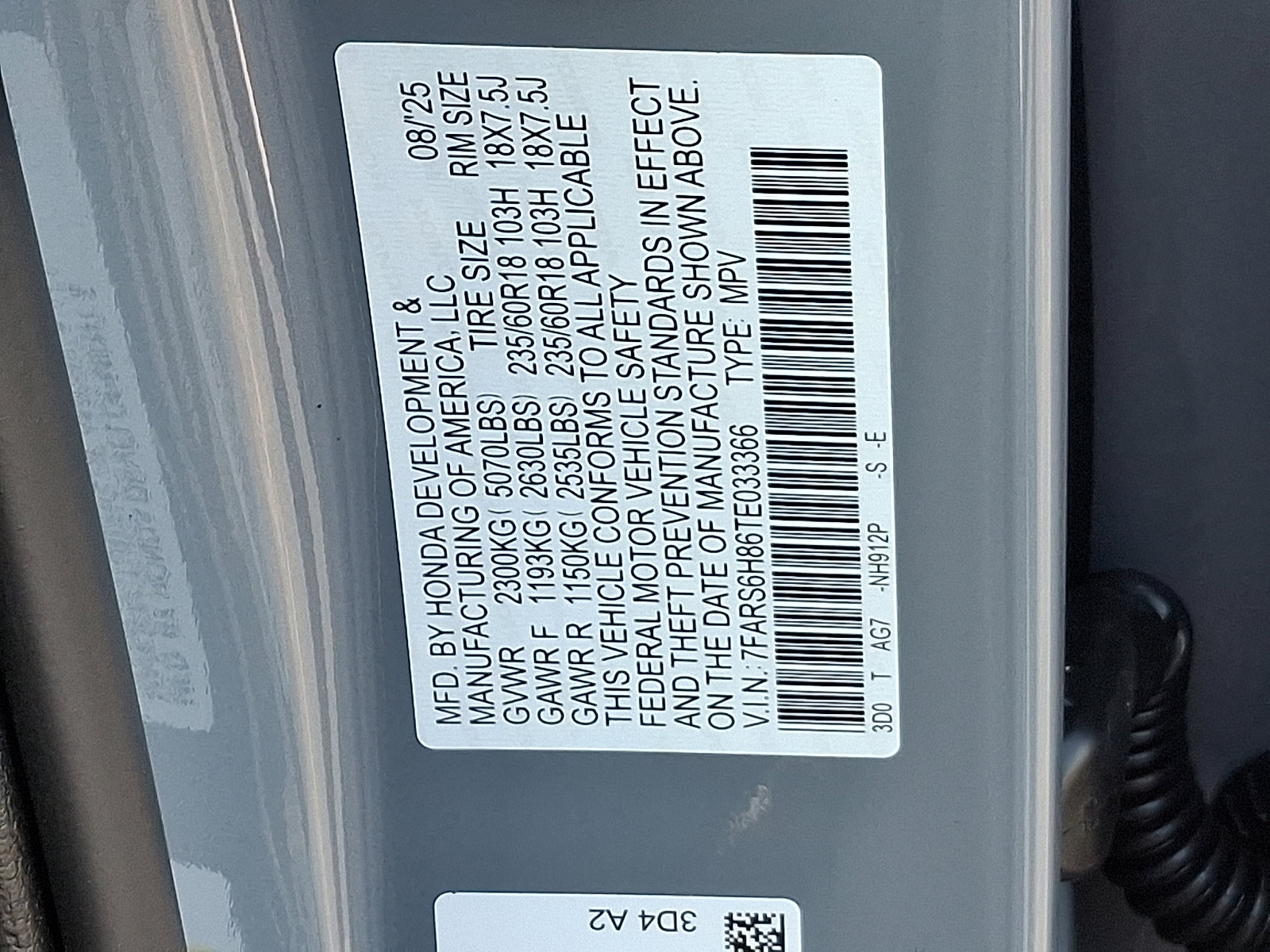 New 2026 Honda CR-V Sport-L image 10