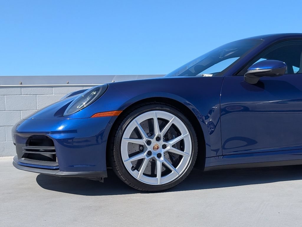 Certified 2025 Porsche 911 Carrera S RWD image 9