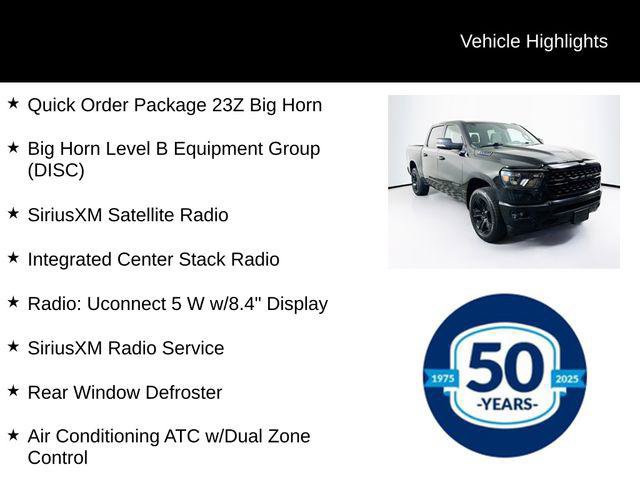 Certified 2022 RAM 1500 Big Horn AWD/4WD image 8