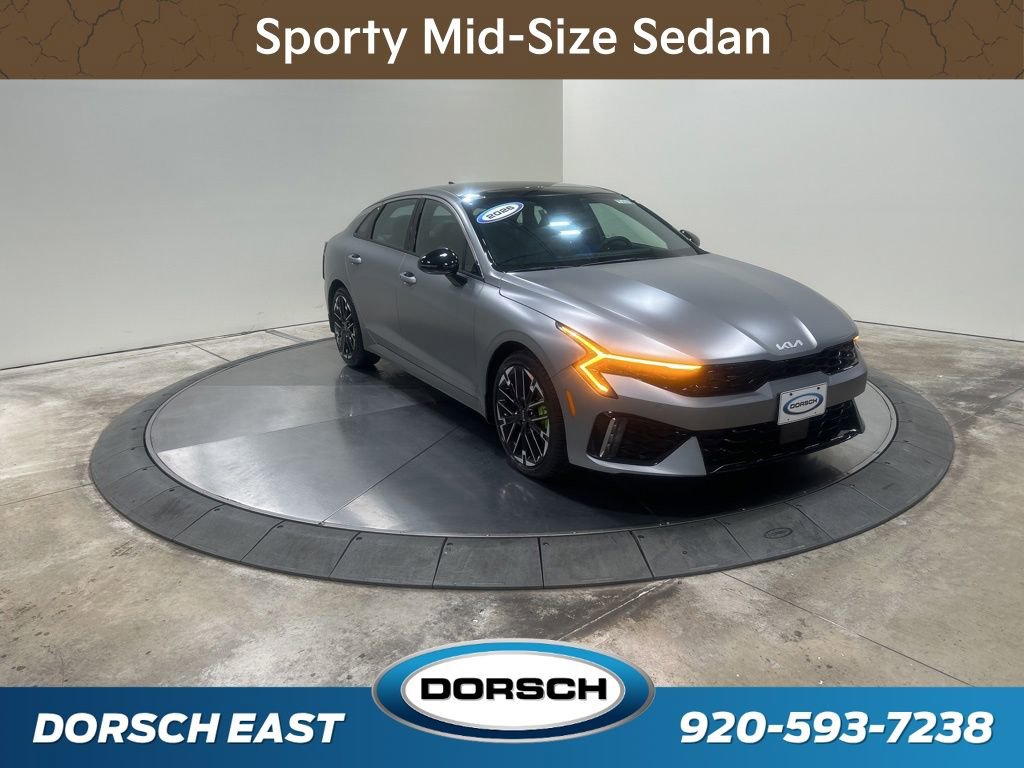 New 2026 Kia K5 GT image 3