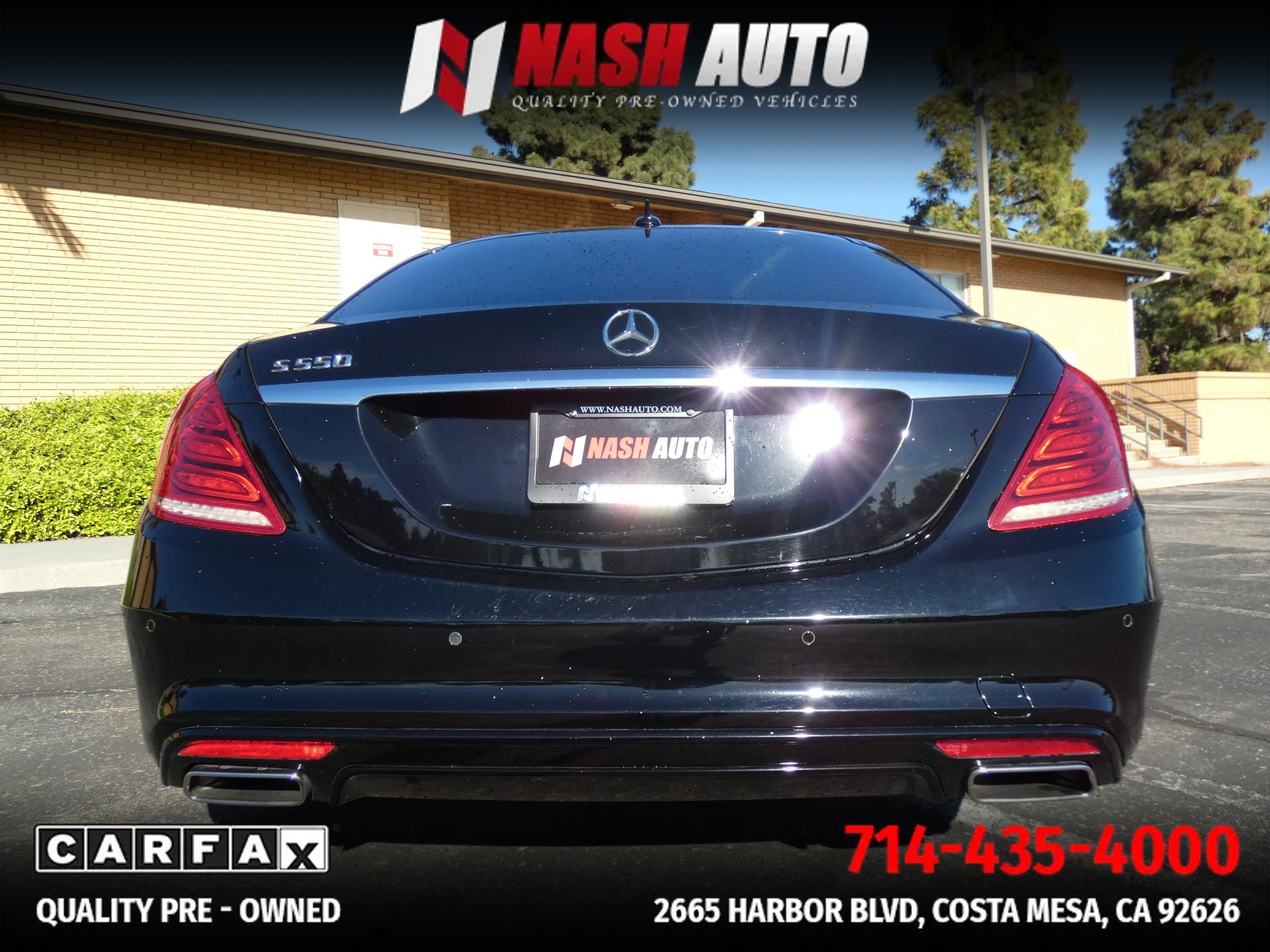 Used 2015 Mercedes-Benz S 550 Sedan image 9