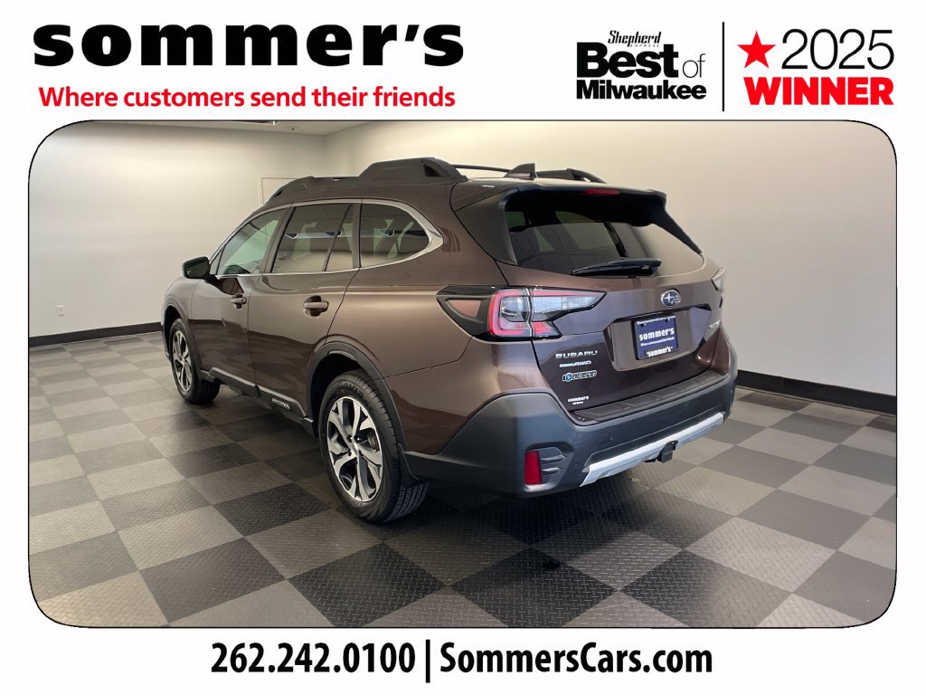 Used 2020 Subaru Outback Limited w/ Popular Package #2 AWD/4WD image 5