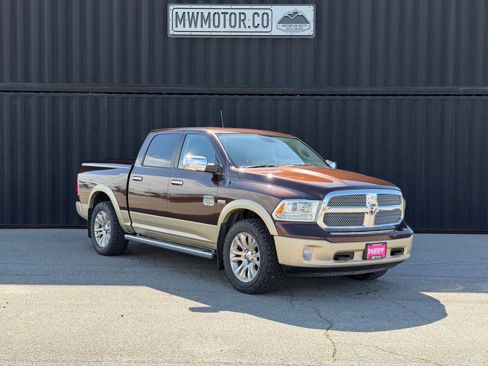 Used 2013 RAM 1500 Laramie Longhorn w/ Convenience Group AWD/4WD image 1
