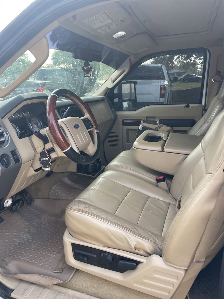 Used 2008 Ford F250 4x4 Crew Cab Super Duty image 9