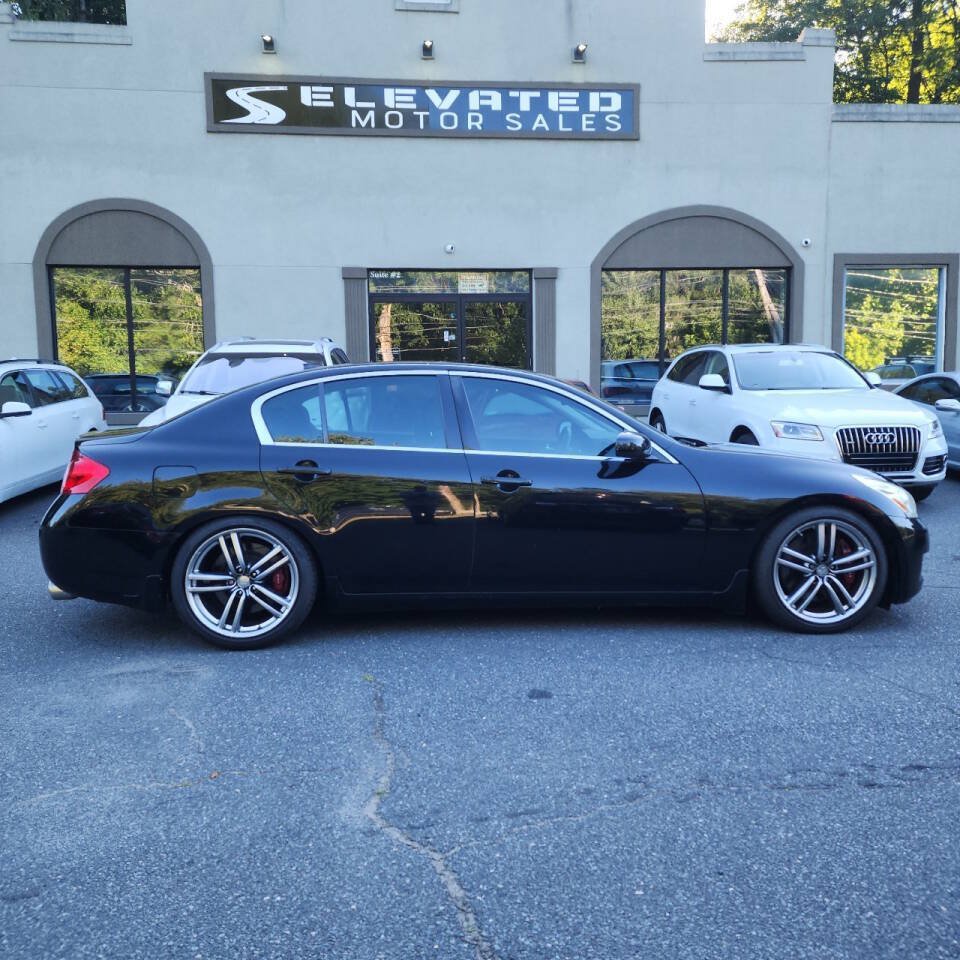 Used 2007 INFINITI G35 x Sedan w/ Premium Pkg AWD/4WD image 7
