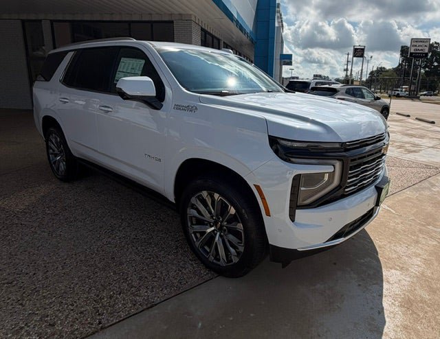 New 2026 Chevrolet Tahoe High Country