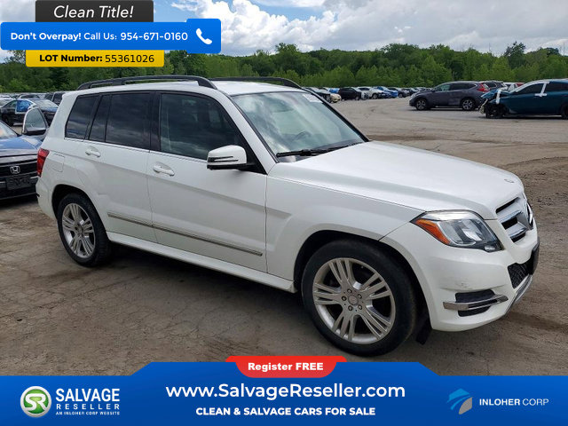 Used 2014 Mercedes-Benz GLK 250 BlueTEC 4MATIC image 5