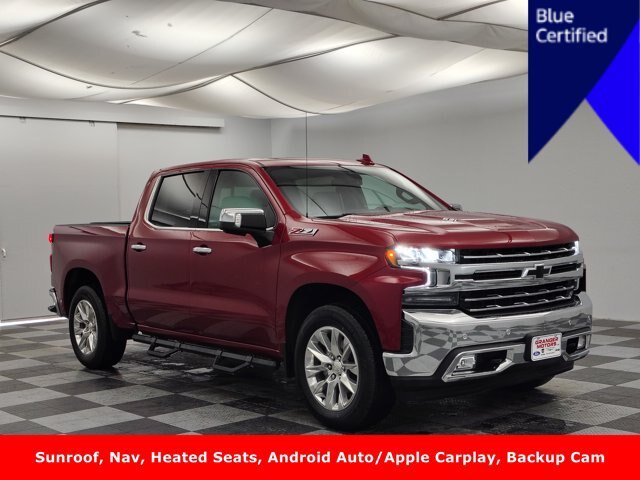 Used 2019 Chevrolet Silverado 1500 LTZ w/ LTZ Premium Package