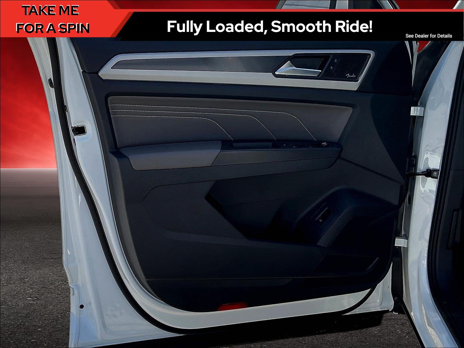 Used 2023 Volkswagen Atlas SEL Premium AWD/4WD image 19