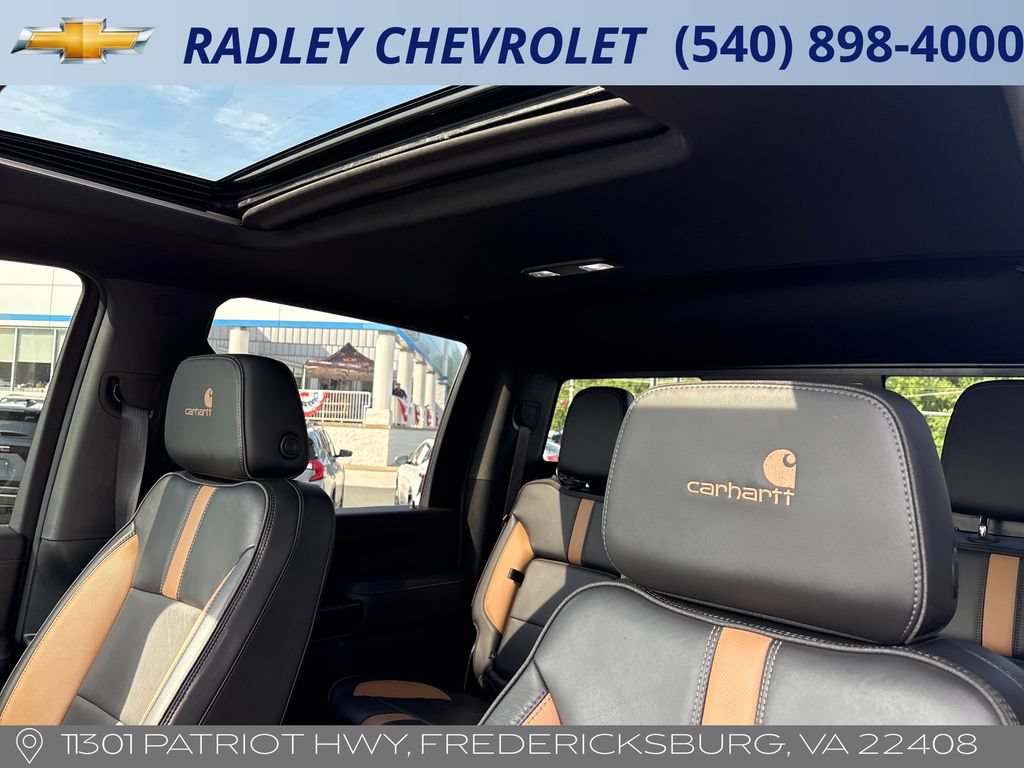 Certified 2022 Chevrolet Silverado 2500 LTZ w/ Carhartt Edition AWD/4WD video 2