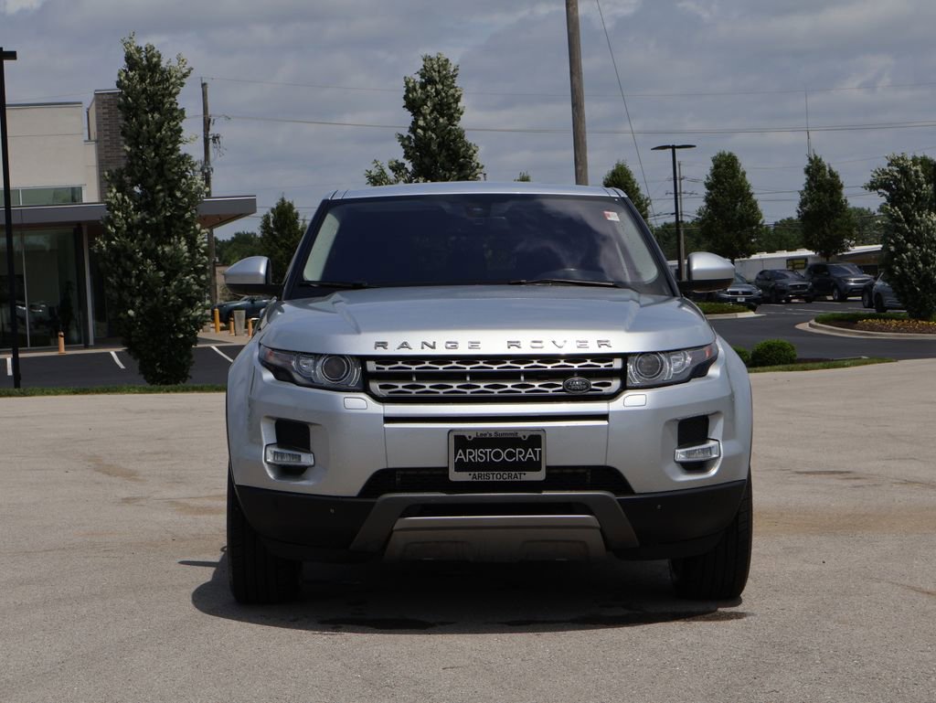 Used 2015 Land Rover Range Rover Evoque Pure Premium AWD/4WD image 2