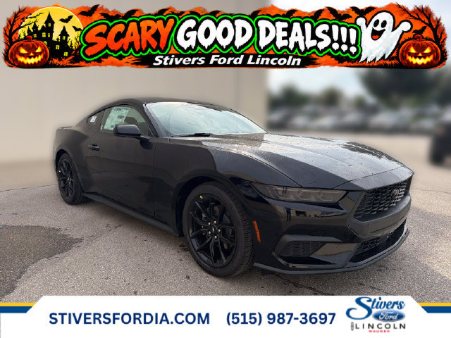New 2026 Ford Mustang Coupe w/ Mustang Nite Pony Package RWD 360° Tour