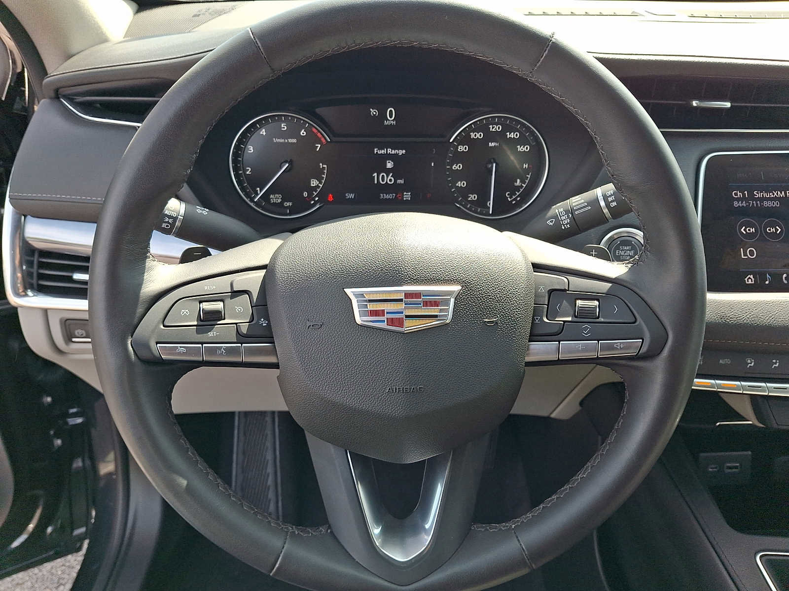 Used 2023 Cadillac XT4 Luxury AWD/4WD image 20