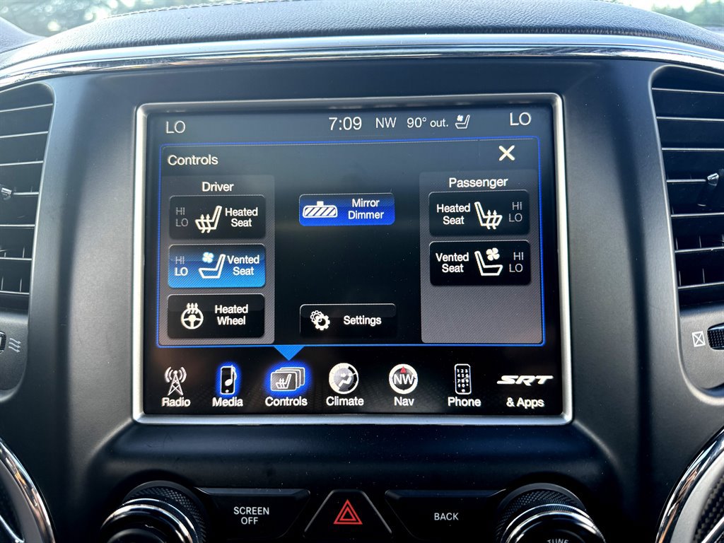 Used 2014 Jeep Grand Cherokee SRT AWD/4WD image 22