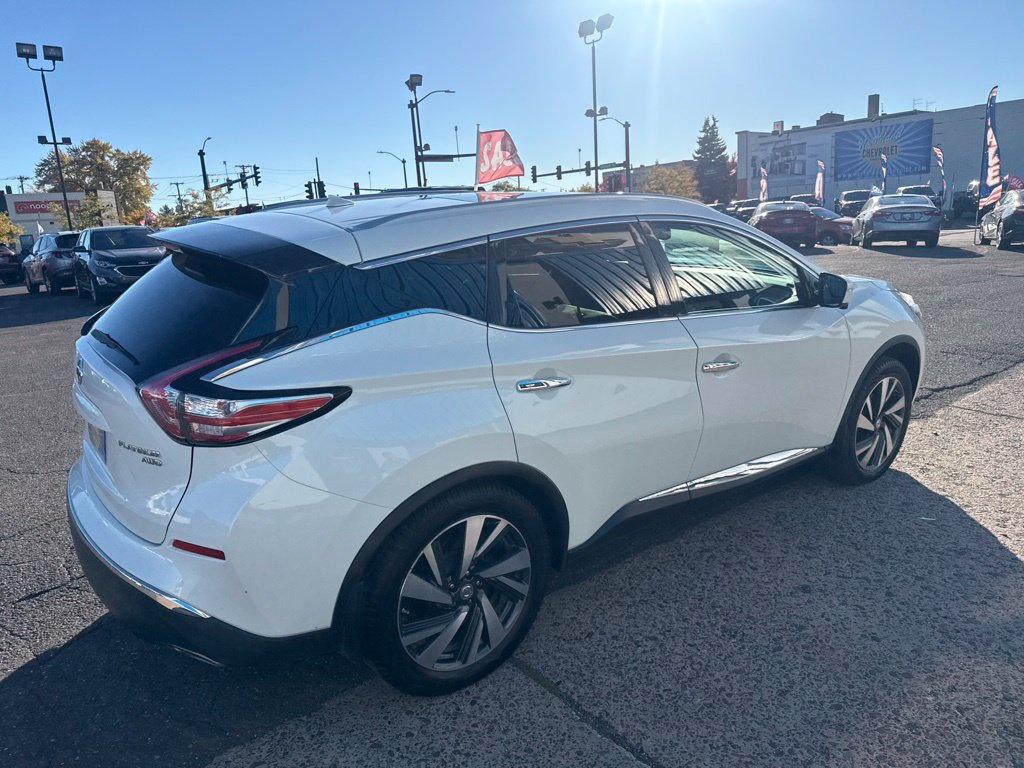Used 2015 Nissan Murano Platinum w/ Platinum Technology Package AWD/4WD image 12